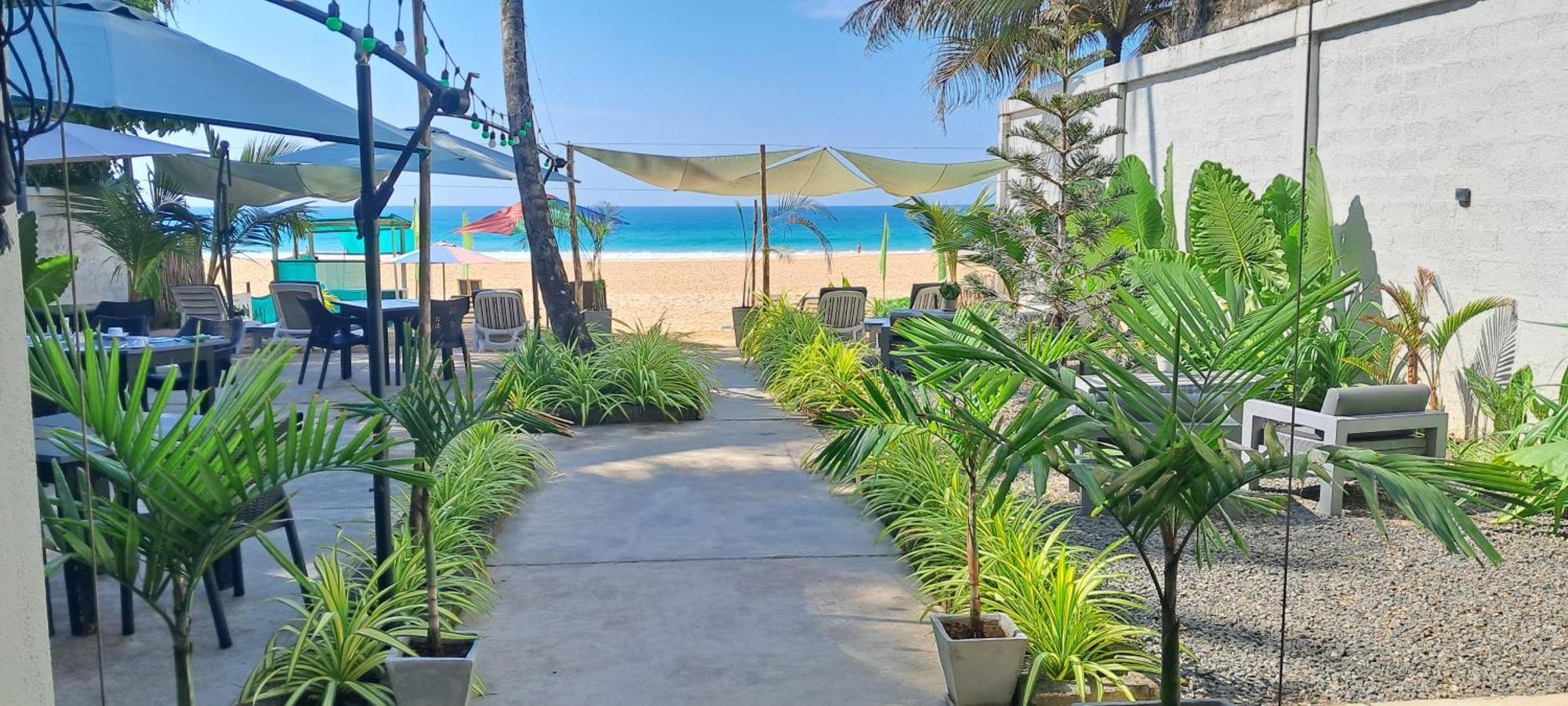 Josan Villa With A Glorious Beach And Sea View Habaraduwa Central 외부 사진