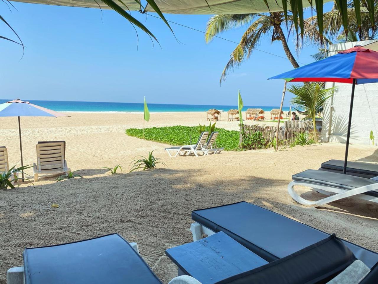 Josan Villa With A Glorious Beach And Sea View Habaraduwa Central 외부 사진