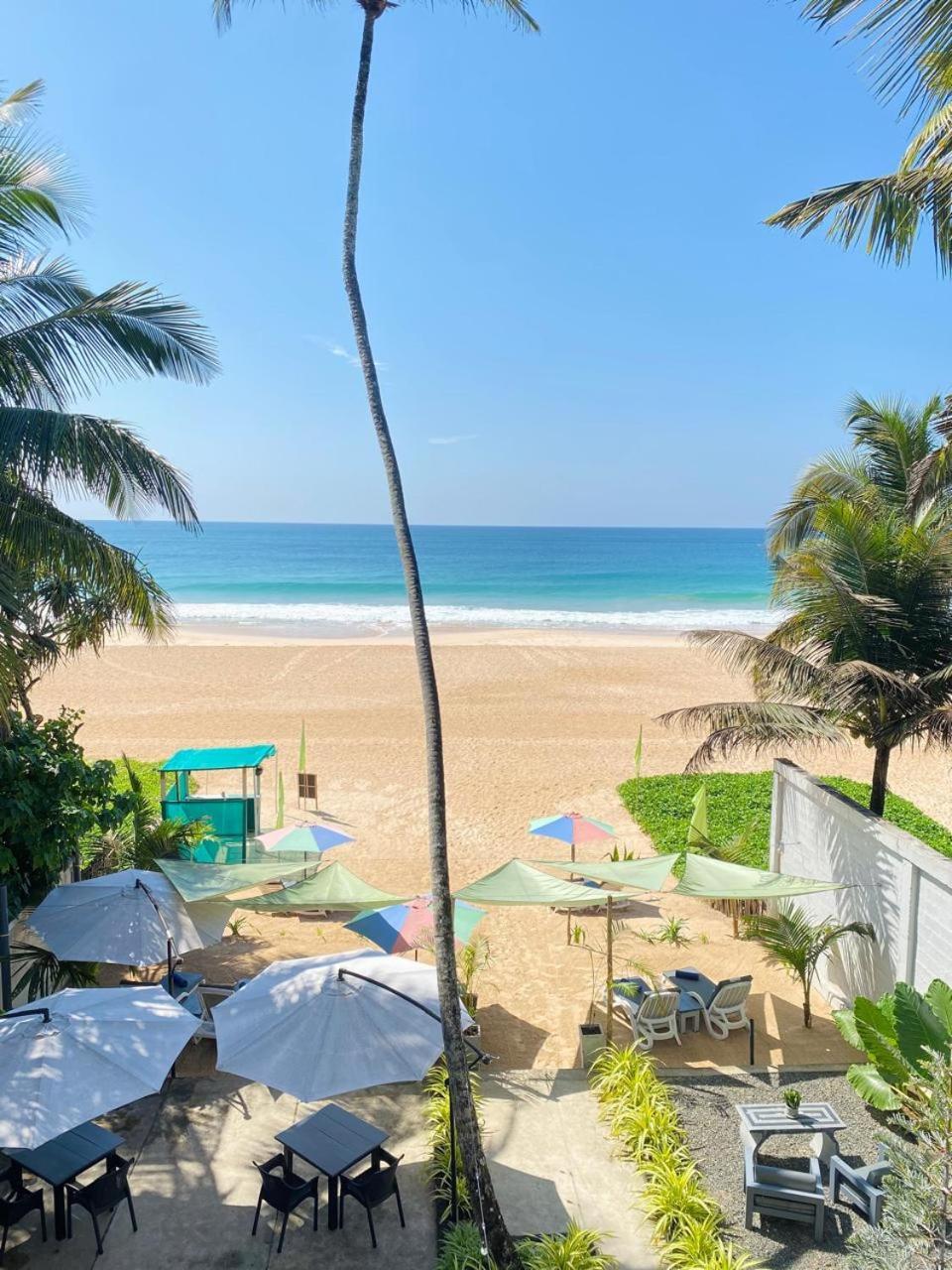 Josan Villa With A Glorious Beach And Sea View Habaraduwa Central 외부 사진