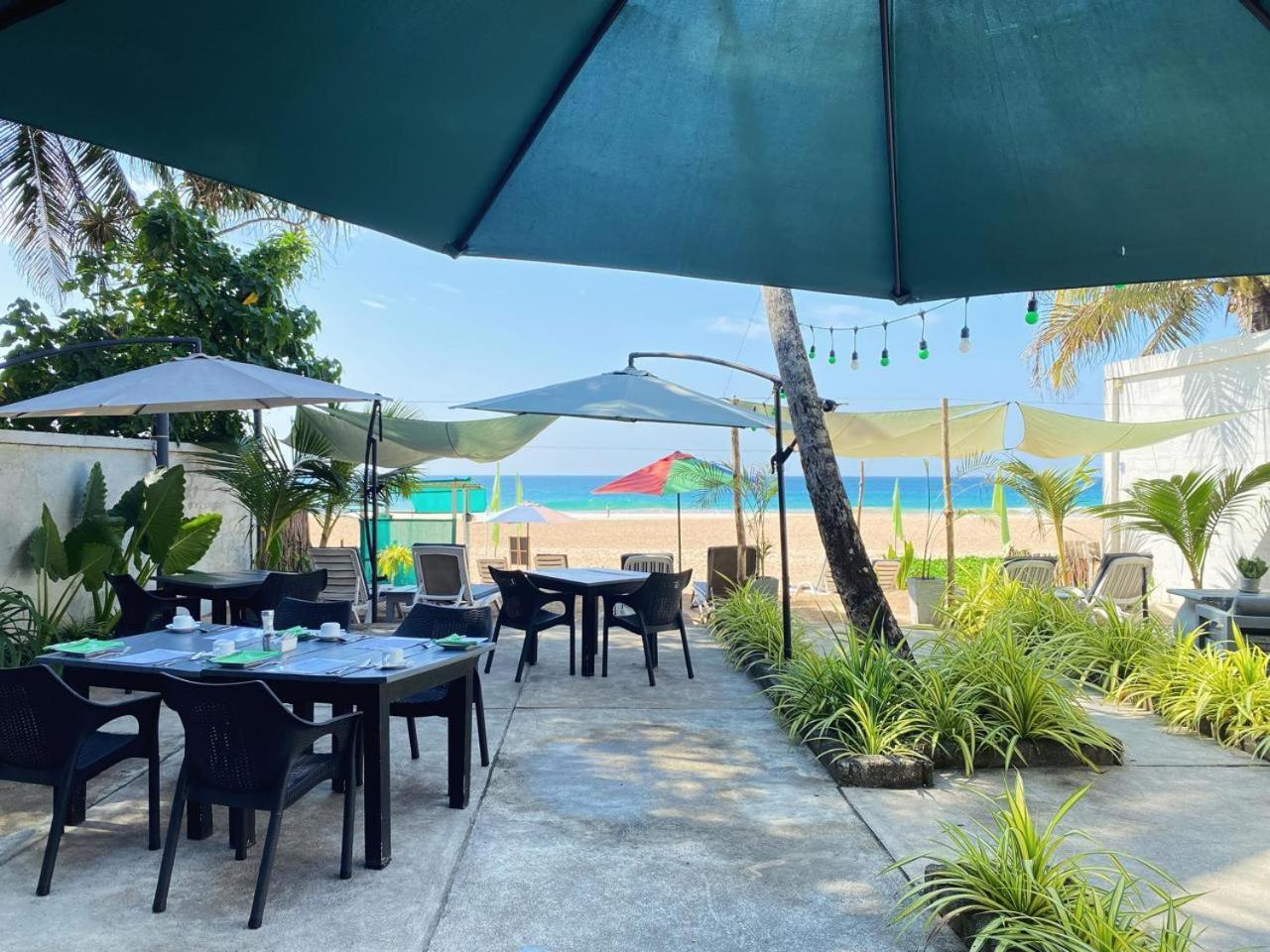 Josan Villa With A Glorious Beach And Sea View Habaraduwa Central 외부 사진